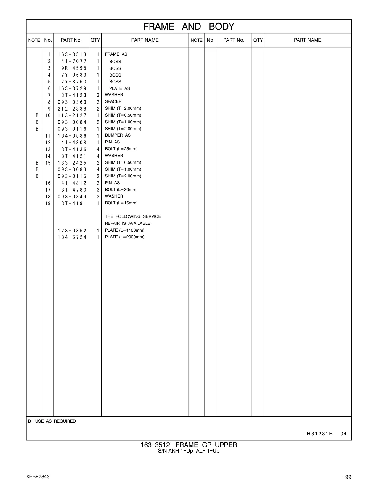 9R-4595 - BOSS