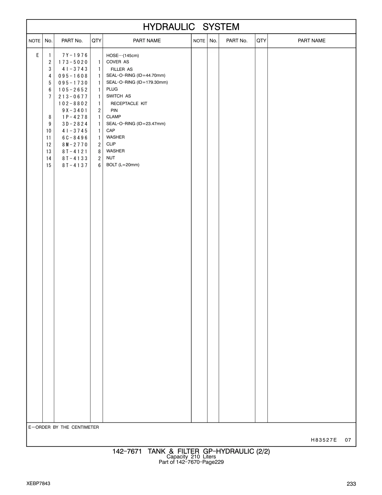 105-2652 - PLUG