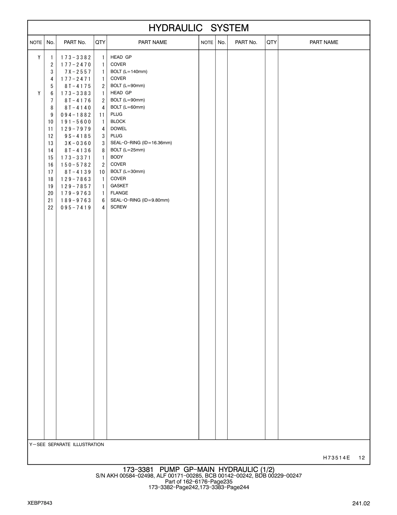 191-5600 - BLOCK