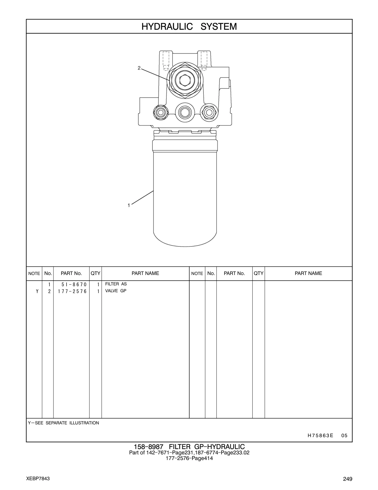 177-2576 - VALVE GP