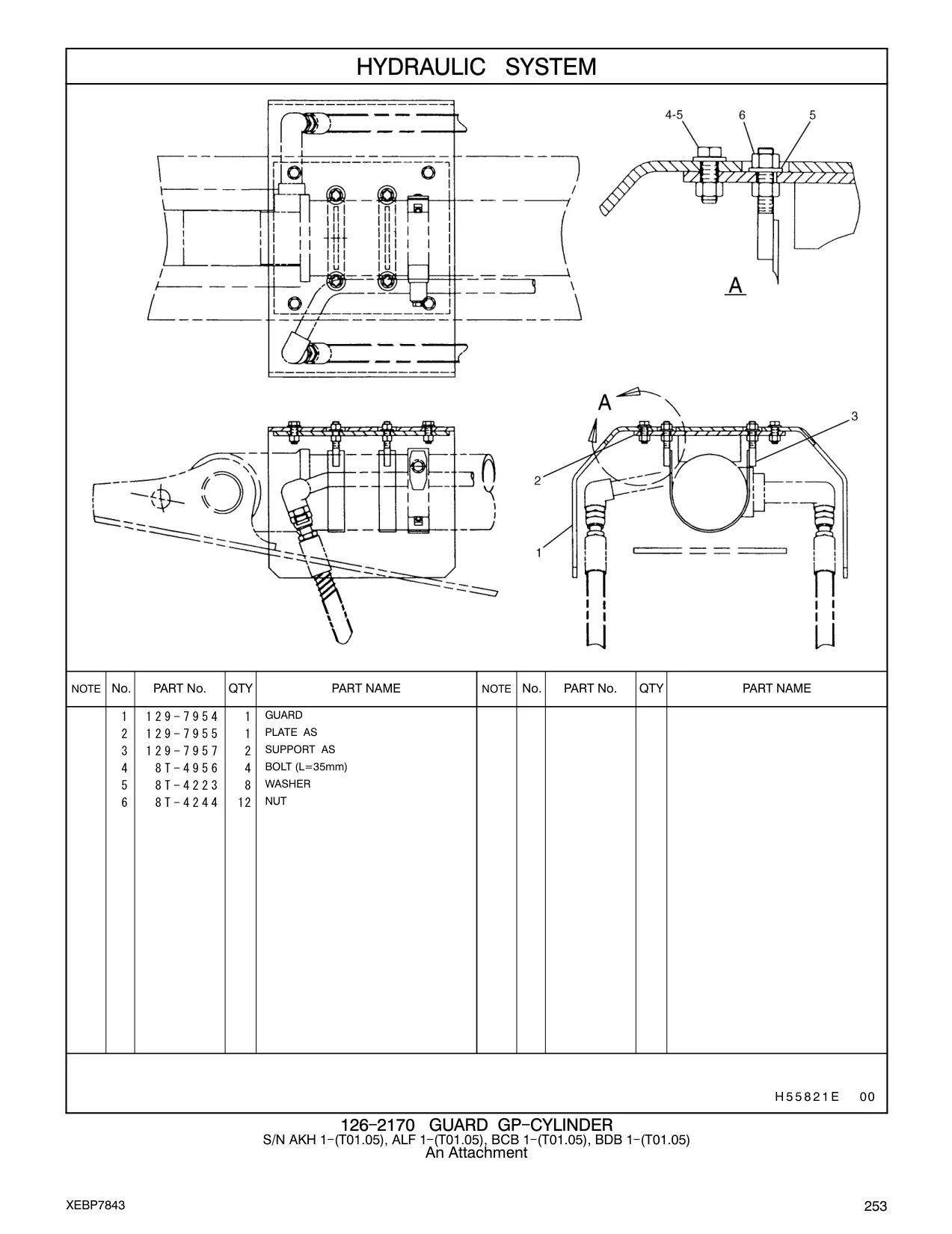 129-7955 - PLATE AS