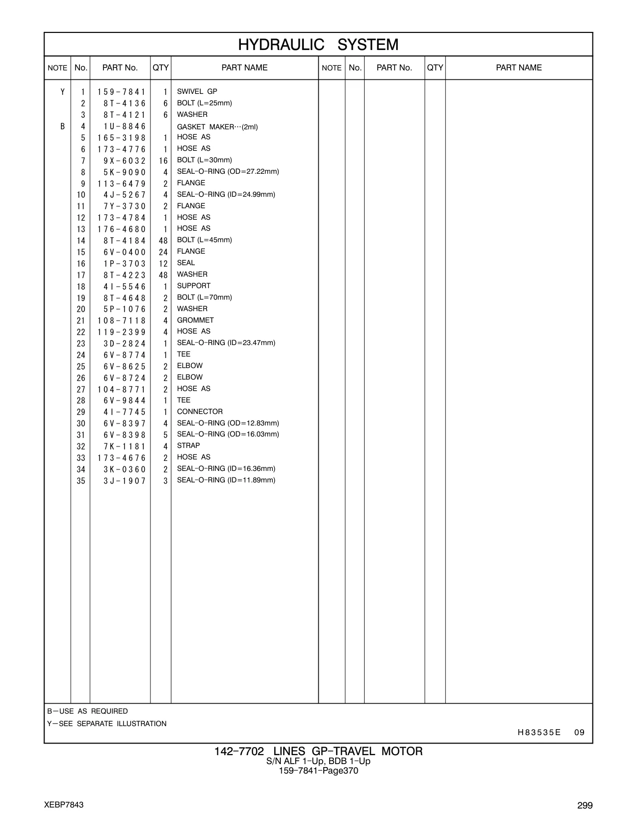 173-4676 - HOSE AS
