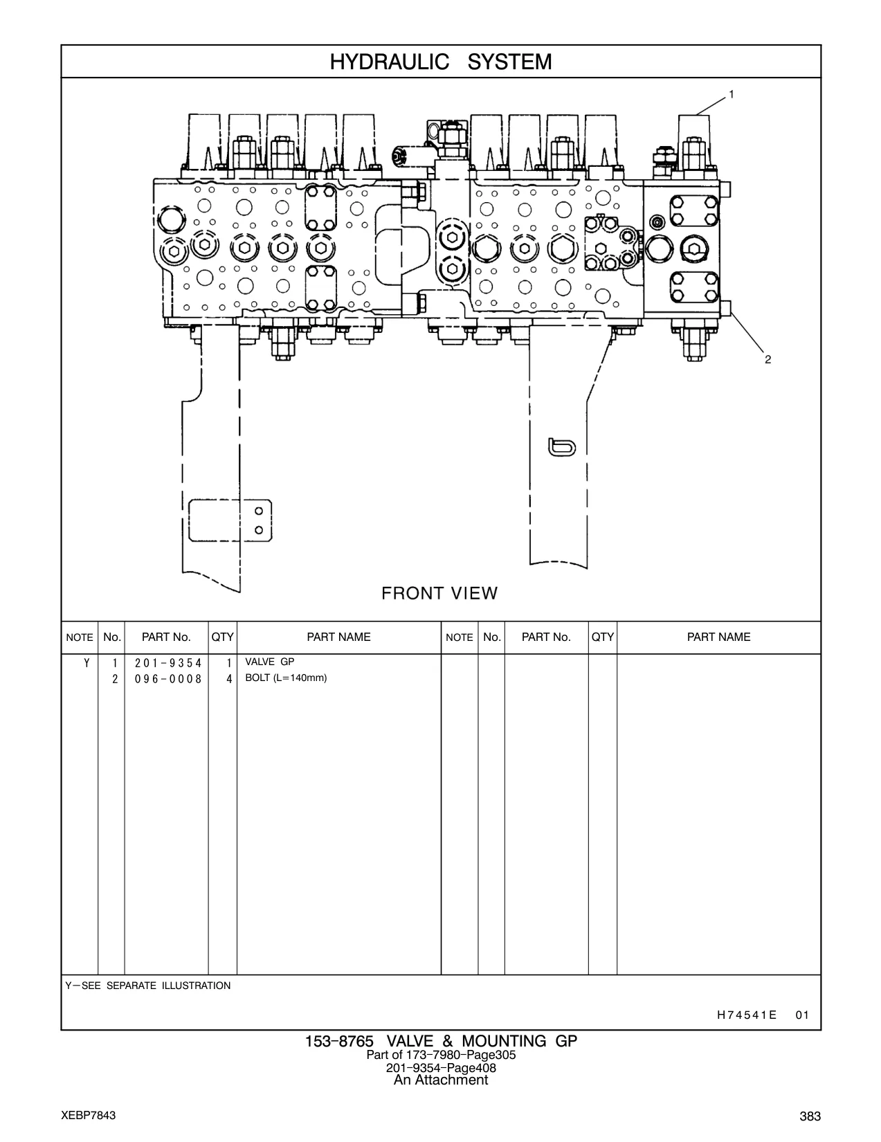 201-9354 - VALVE GP