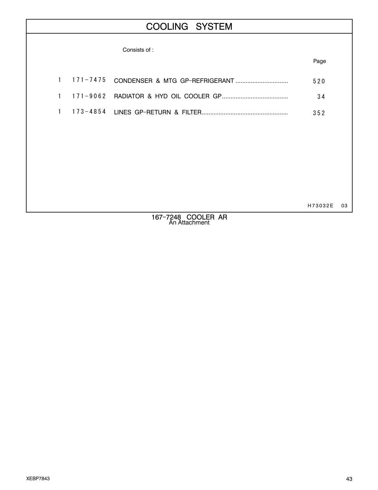 171-7475 - CONDENSER & MTG GP - REFRIGERANT ...............................