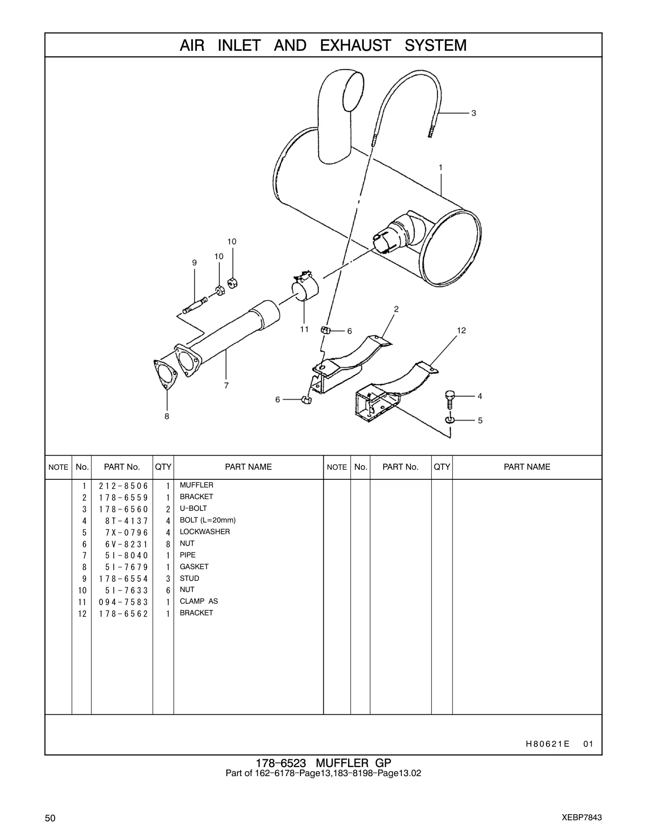 178-6559 - BRACKET