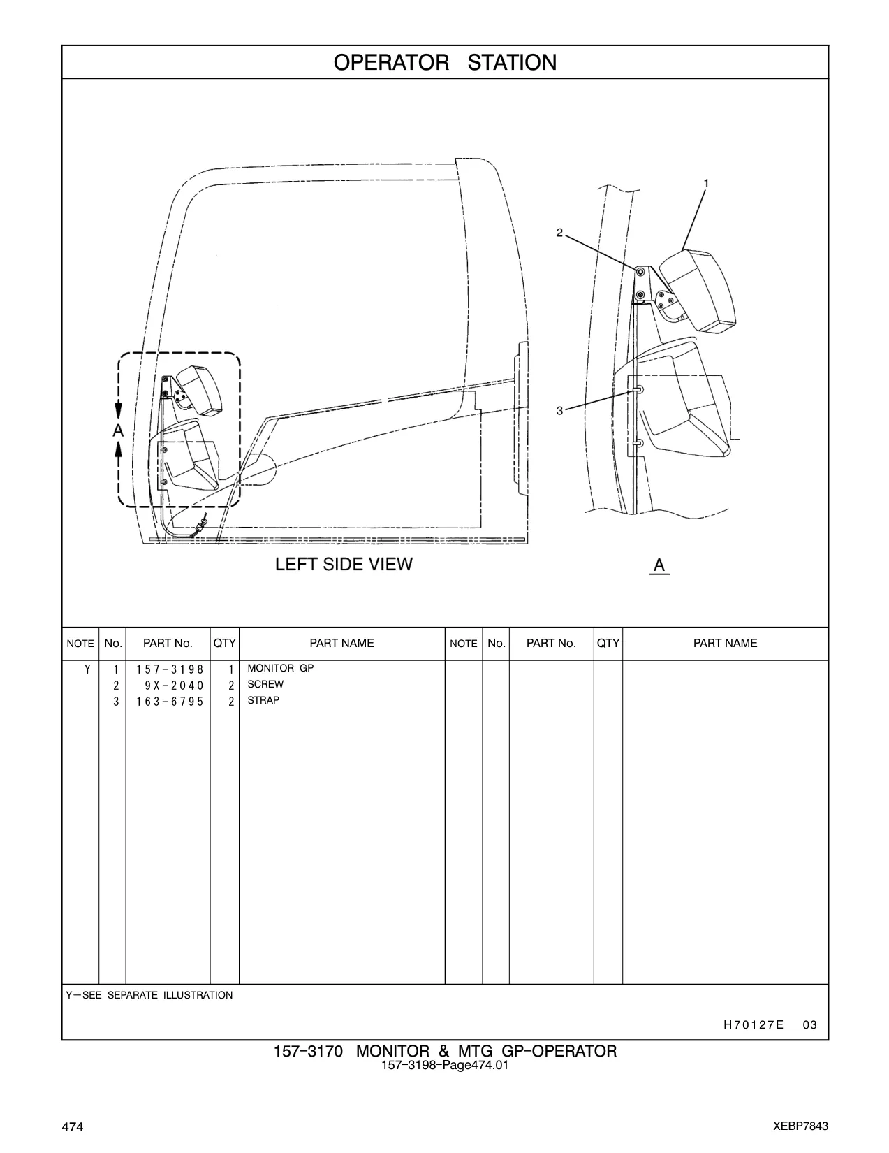 157-3198 - MONITOR GP