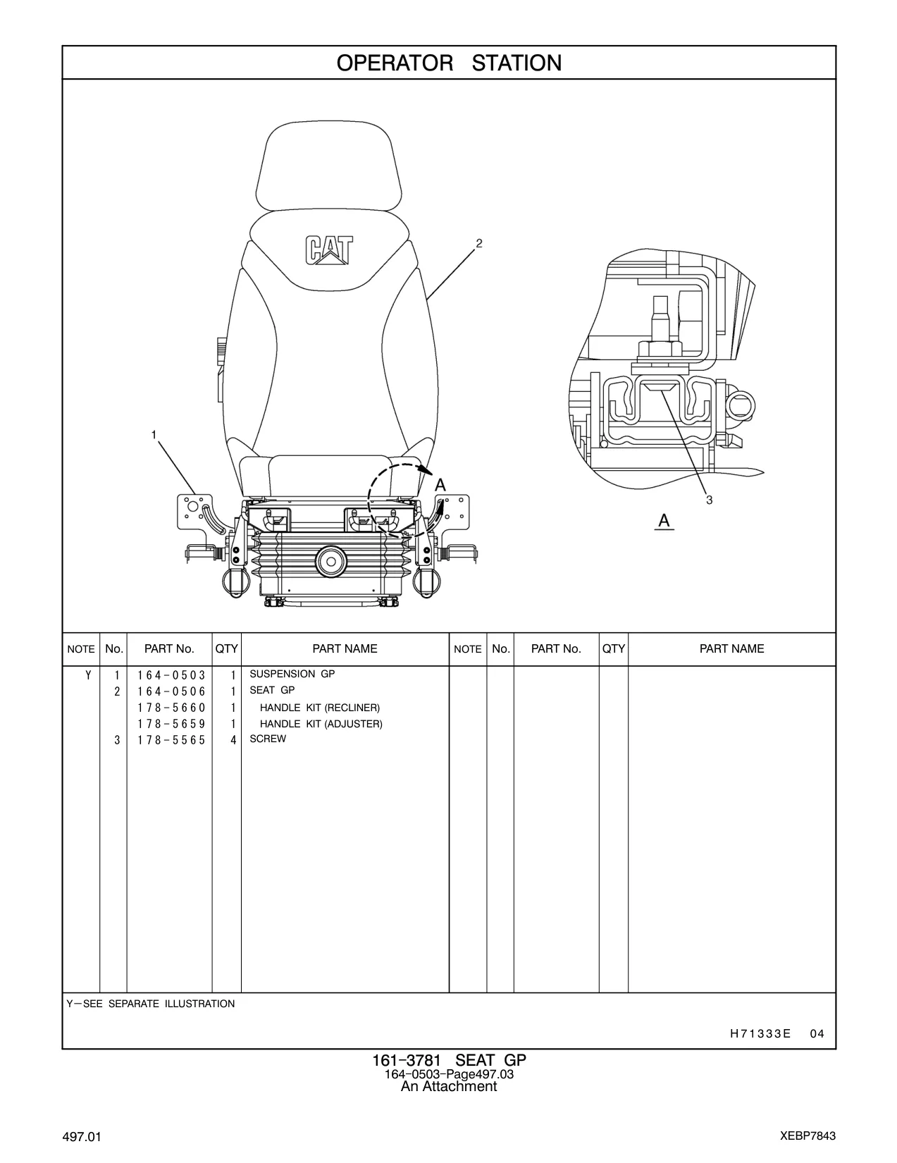 164-0506 - SEAT GP