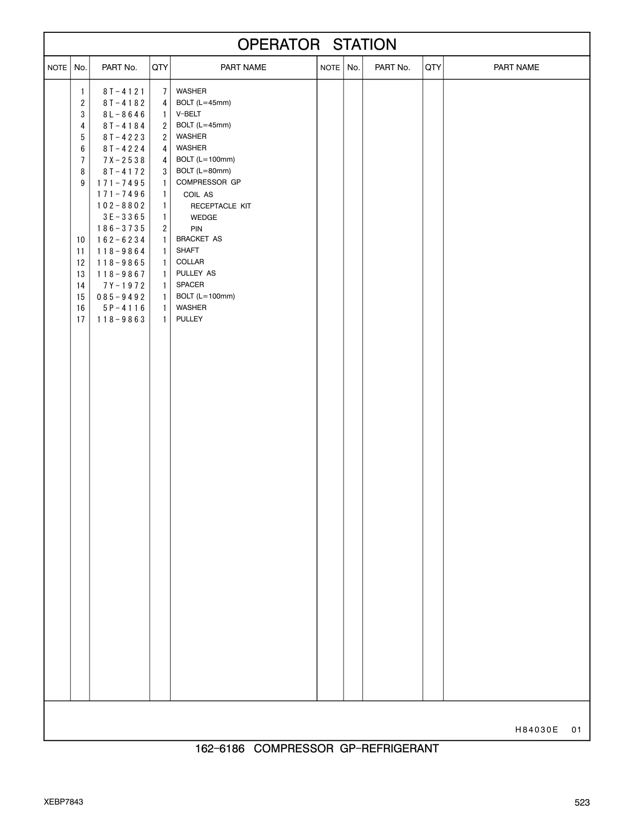 162-6234 - BRACKET AS