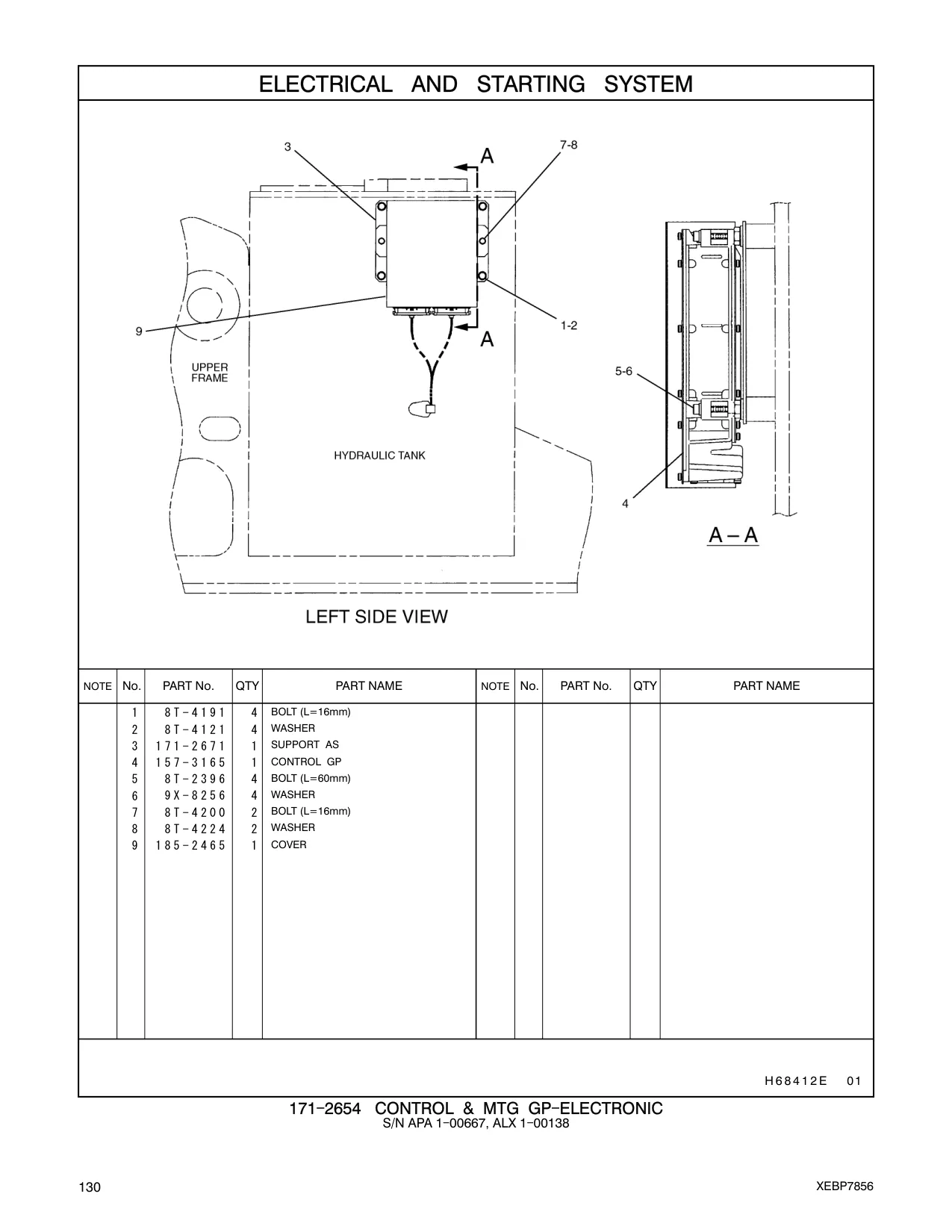 8T-2396 - BOLT (L=60mm)