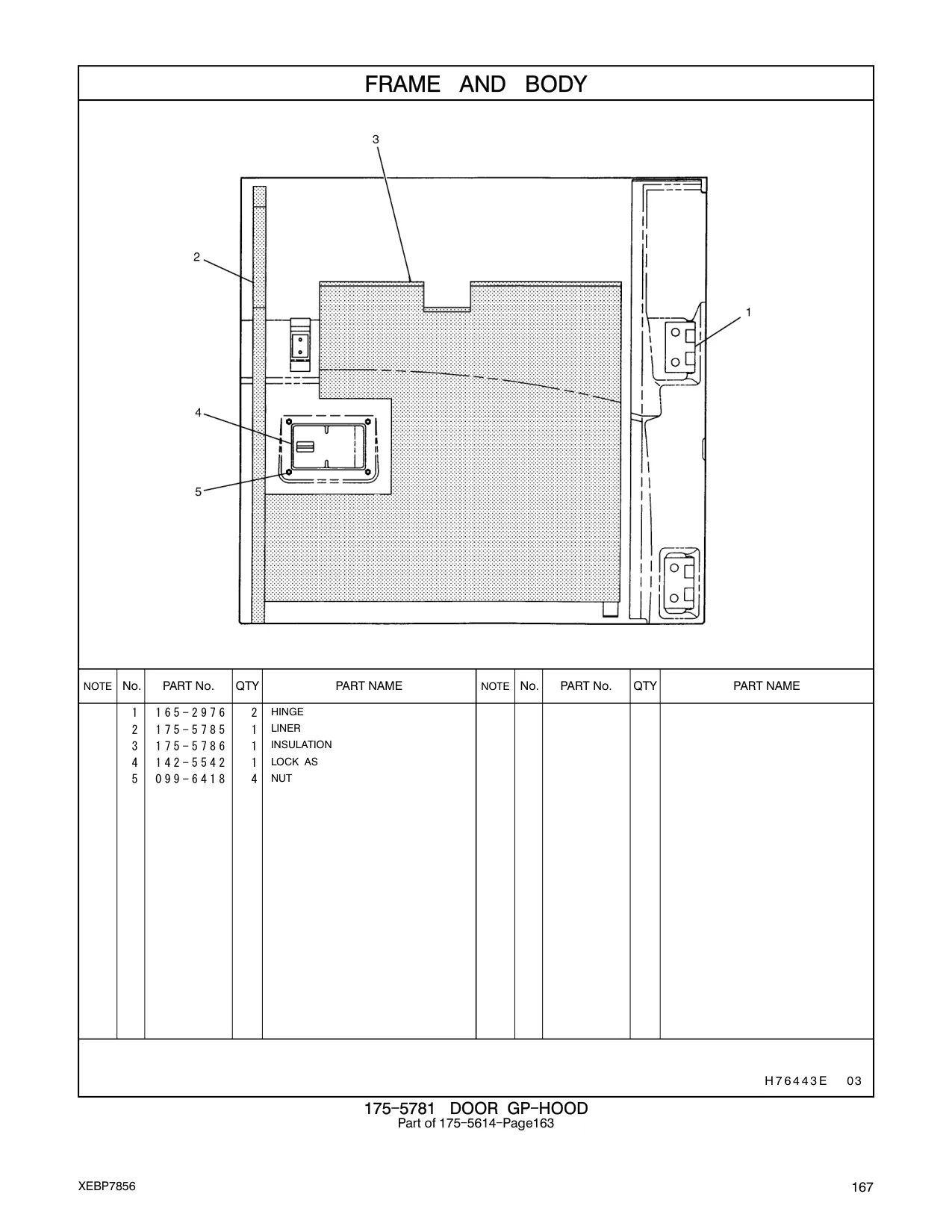 175-5786 - INSULATION