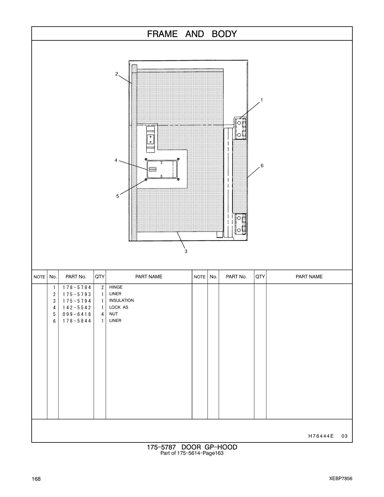 175-5794 - INSULATION