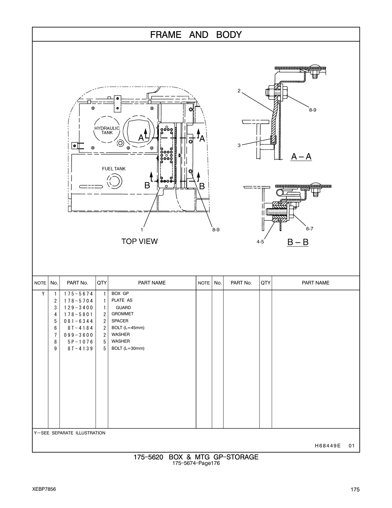 178-5704 - PLATE AS