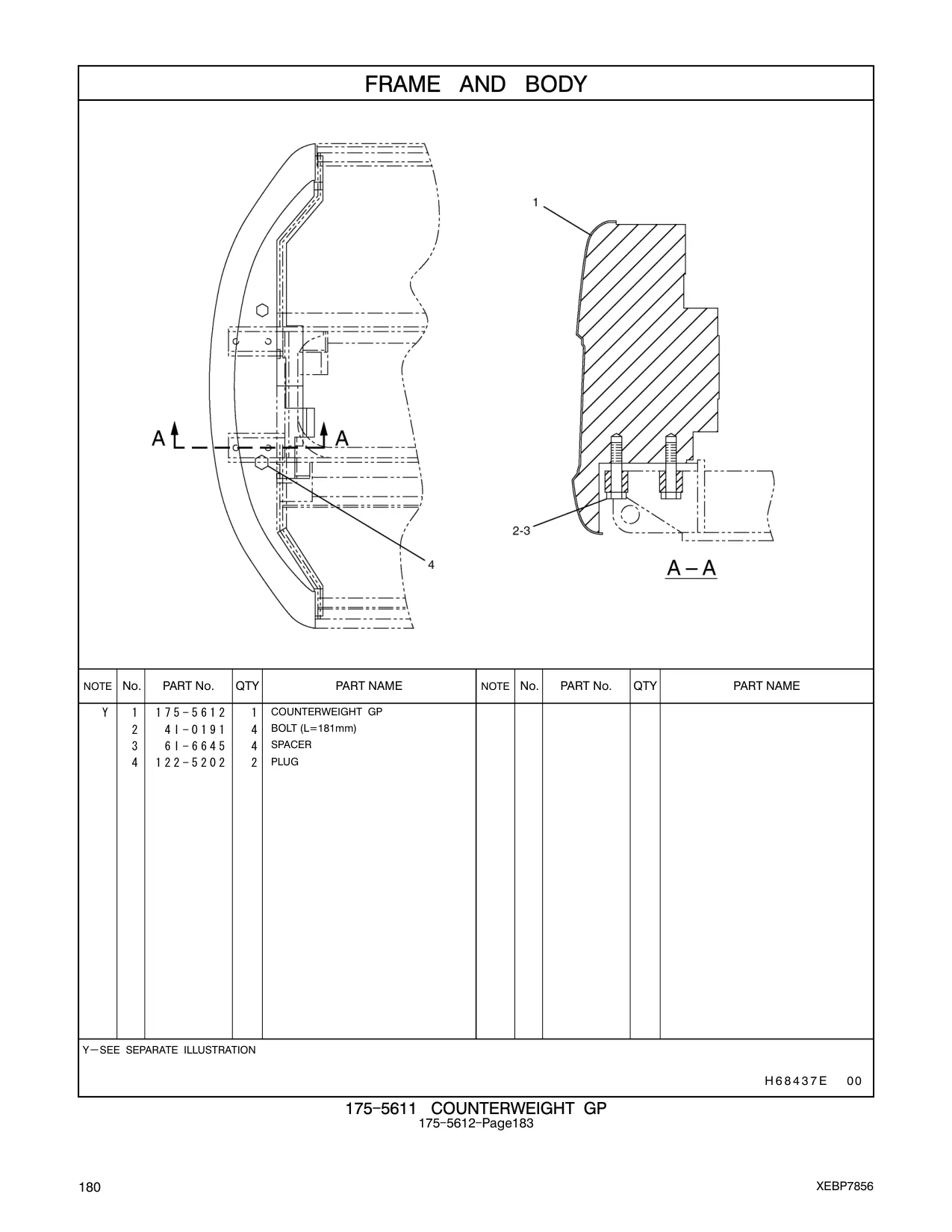 6I-6645 - SPACER