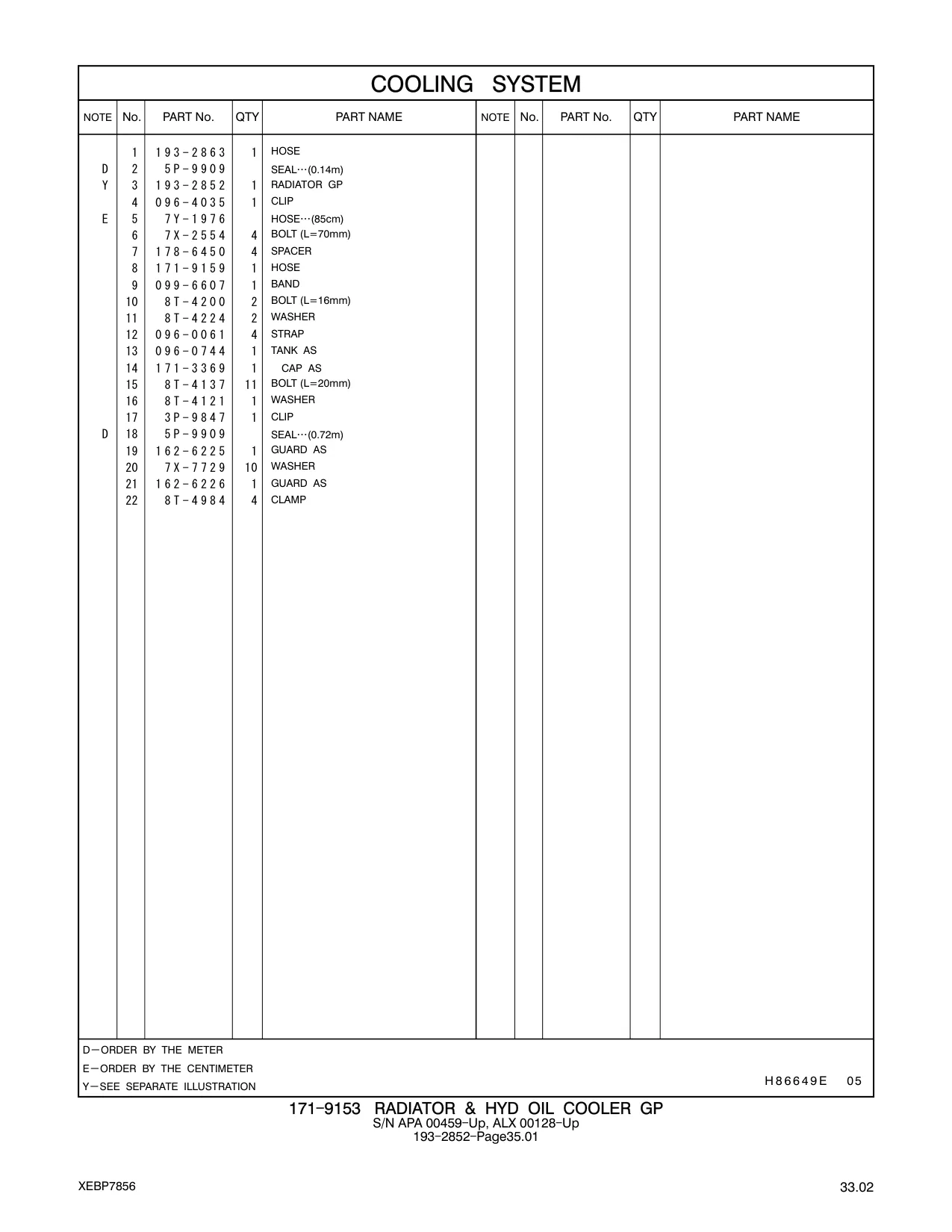 193-2863 - HOSE