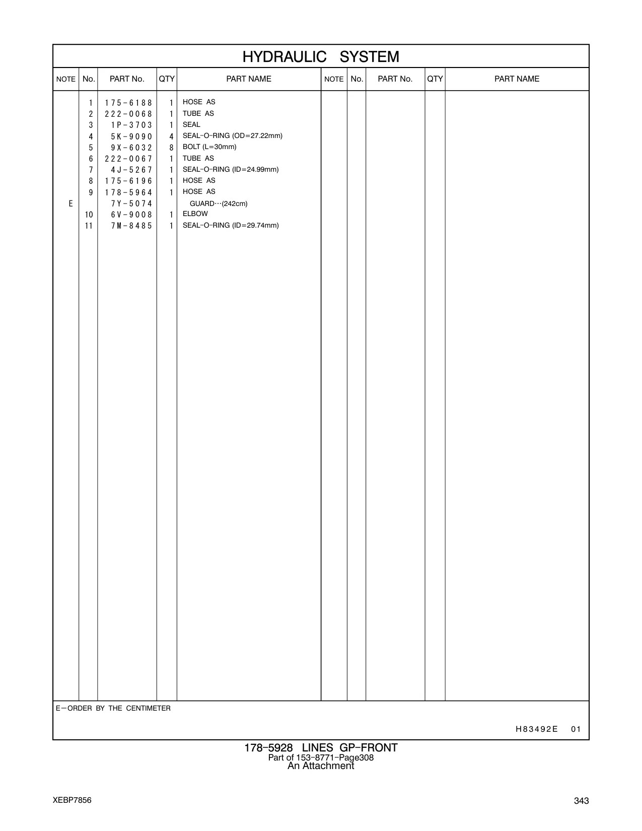 222-0068 - TUBE AS