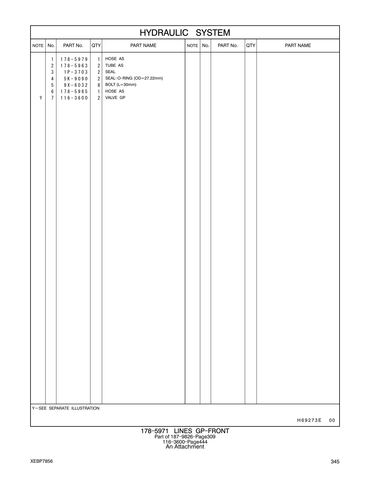 178-5979 - HOSE AS