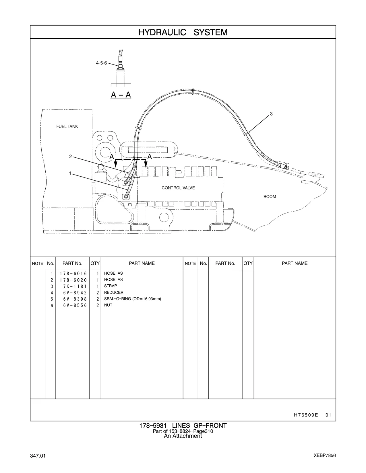 6V-8942 - REDUCER
