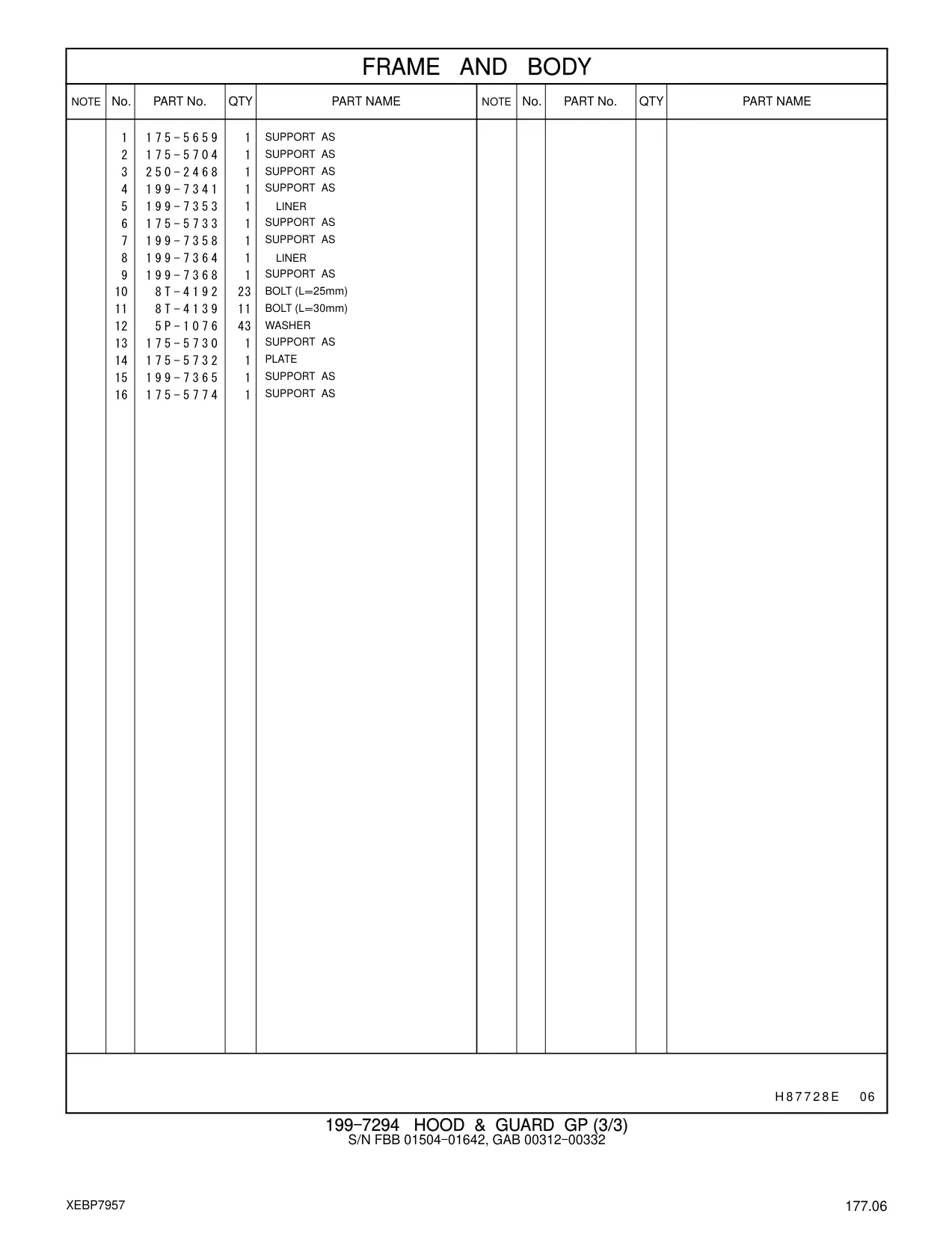 250-2468 - SUPPORT AS