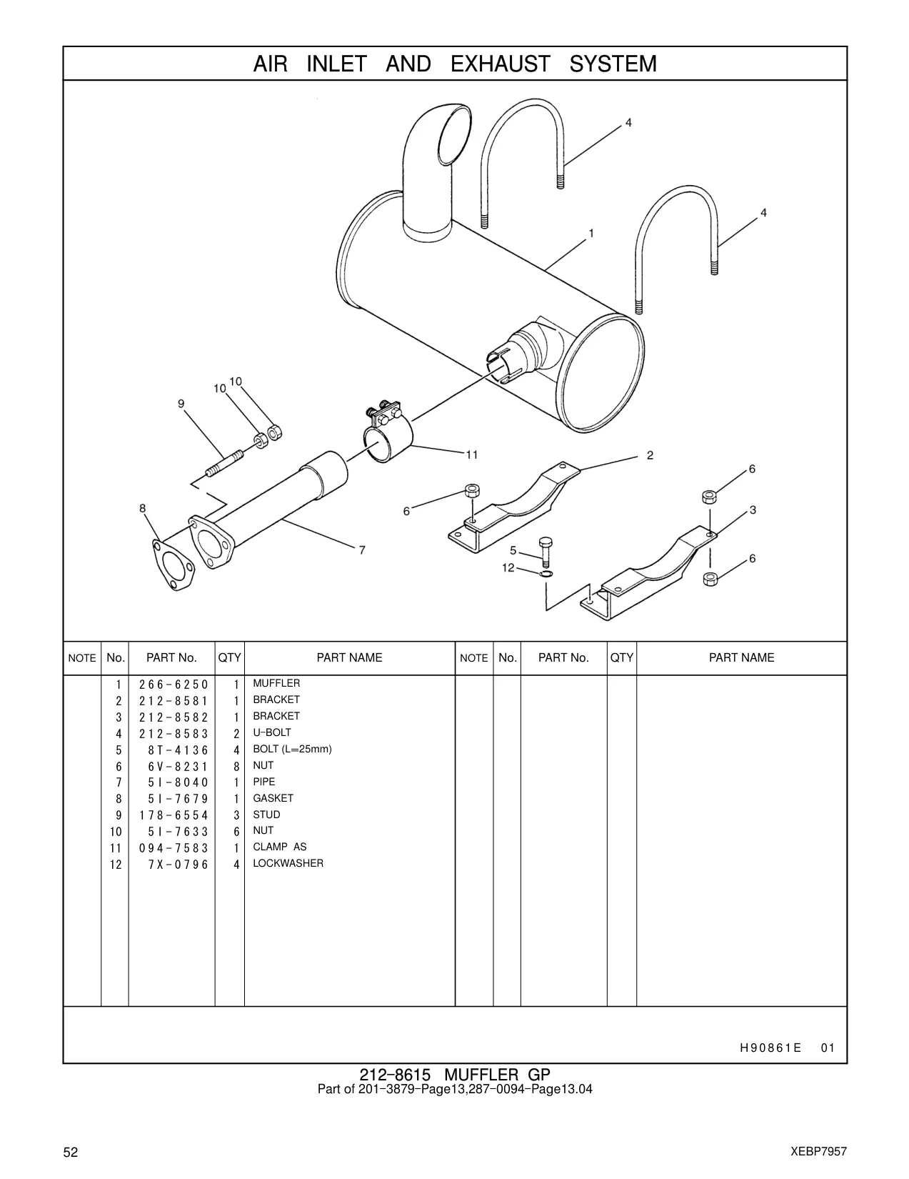 266-6250 - MUFFLER