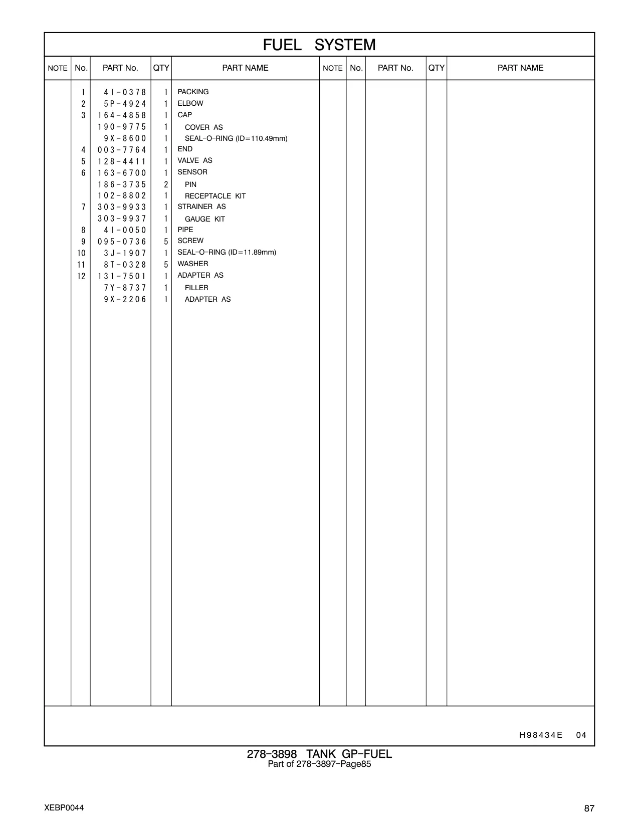 164-4858 - CAP