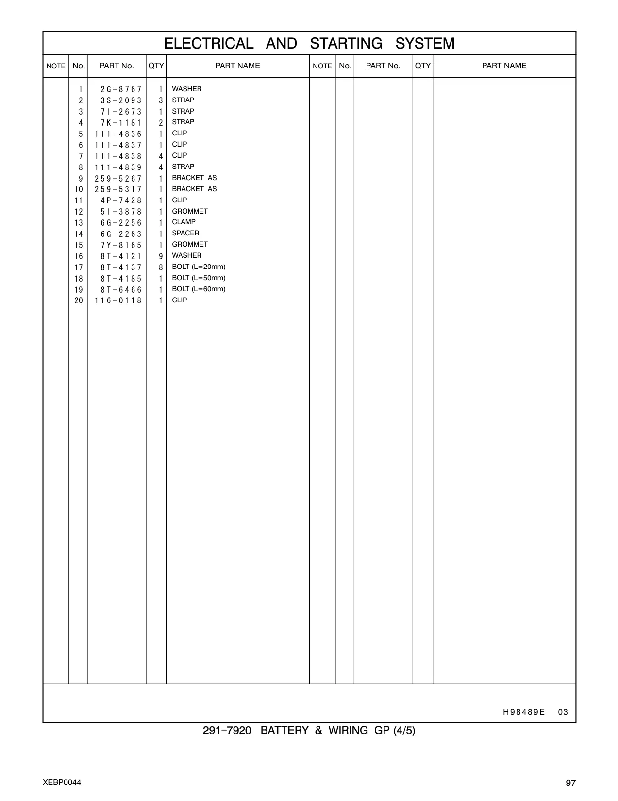 259-5267 - BRACKET AS