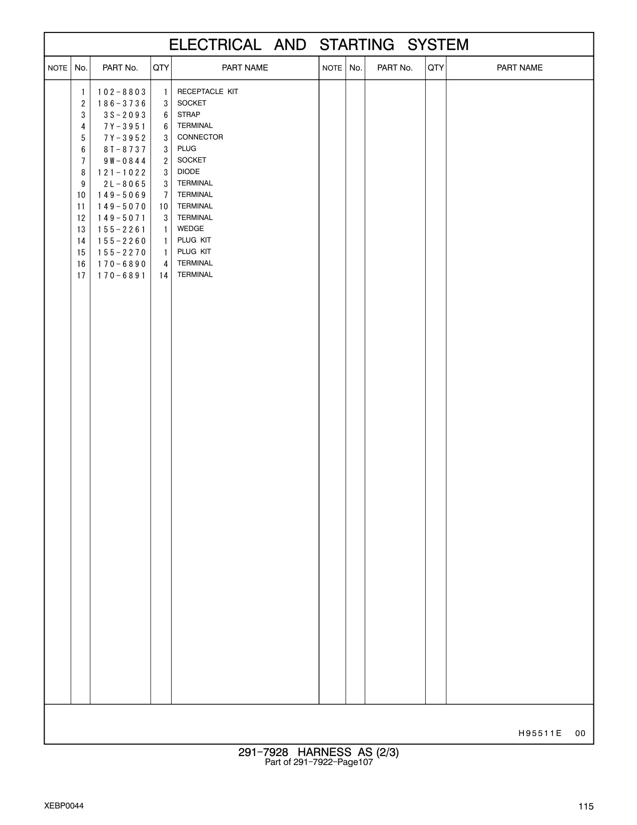 121-1022 - DIODE