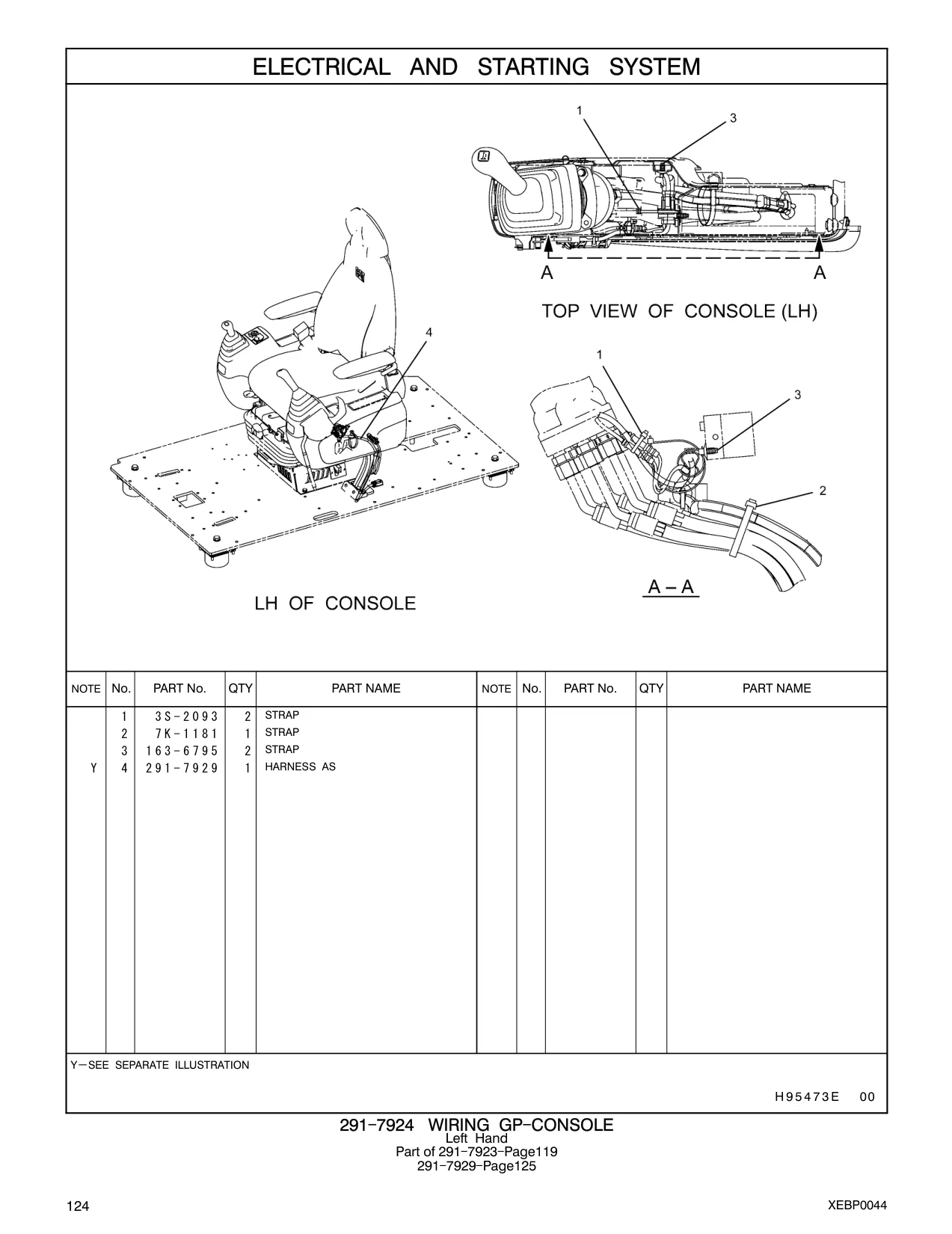 291-7929 - HARNESS AS