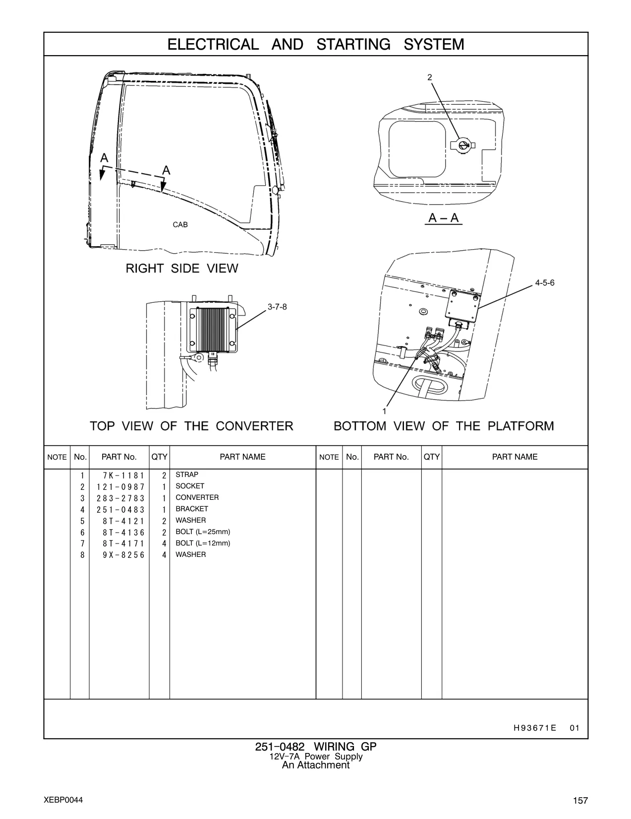 251-0483 - BRACKET