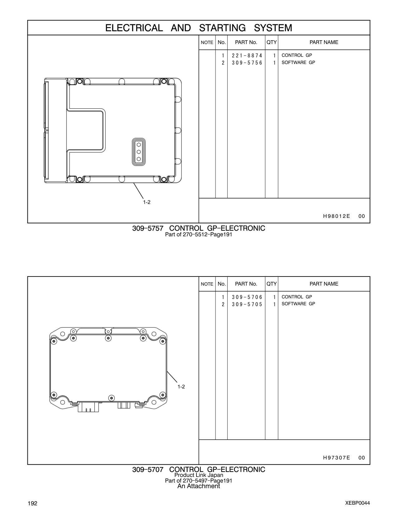 309-5756 - SOFTWARE GP