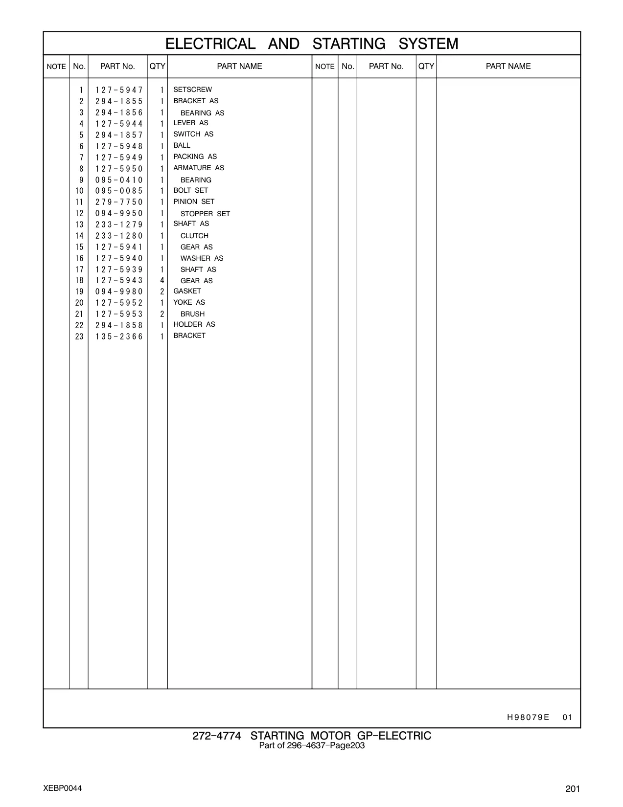 127-5950 - ARMATURE AS