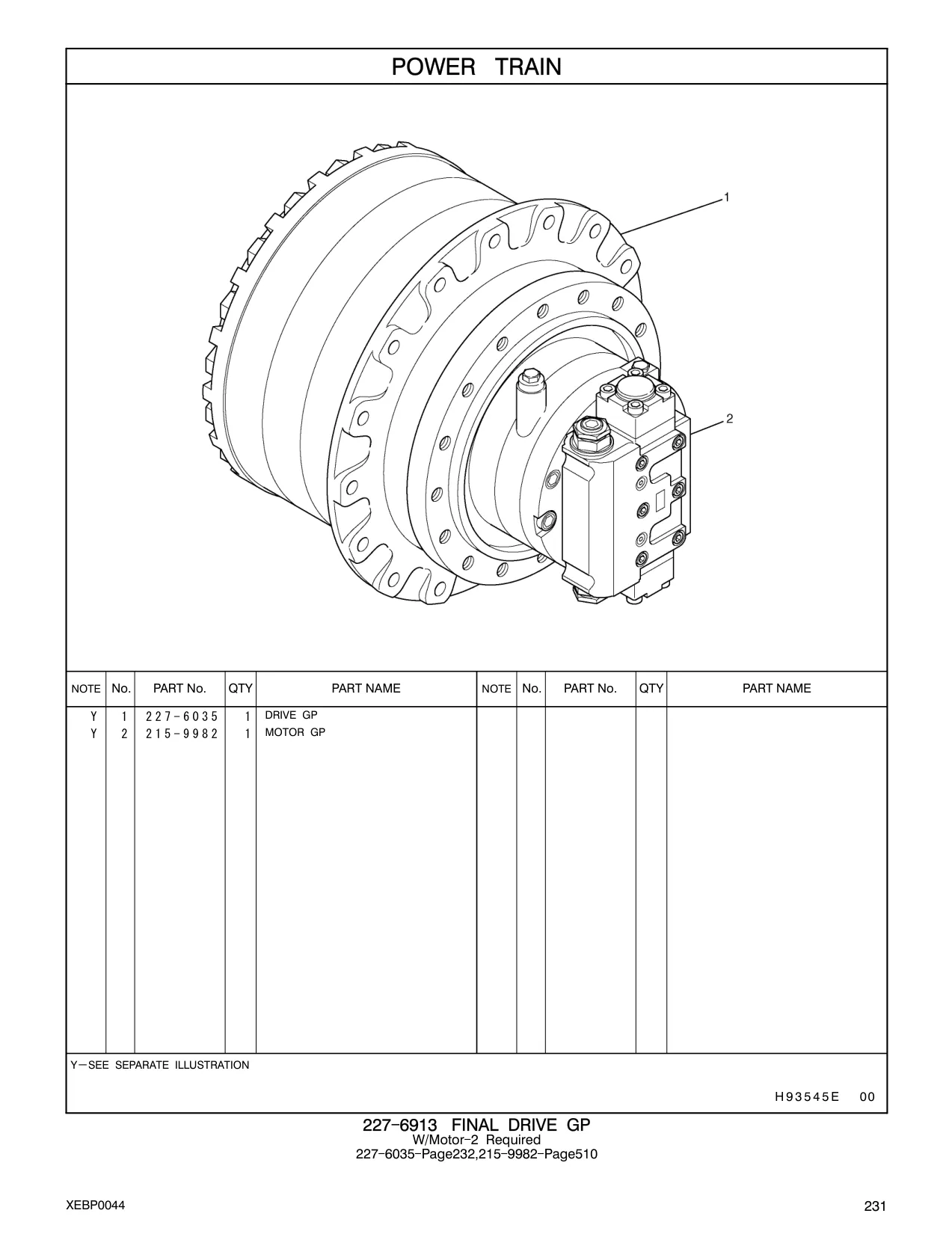 227-6035 - DRIVE GP