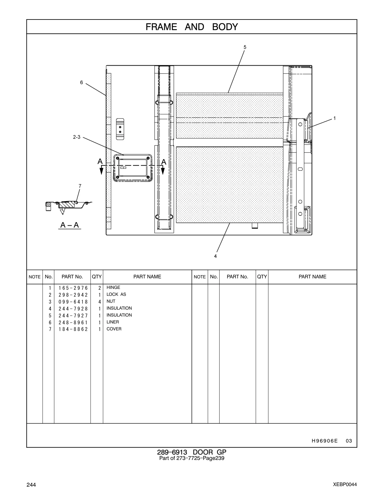 244-7927 - INSULATION