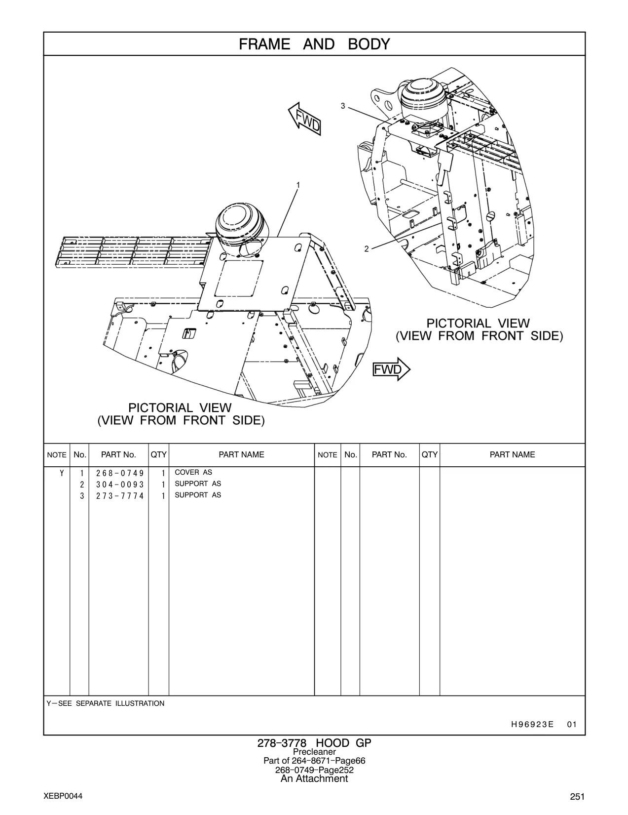 304-0093 - SUPPORT AS