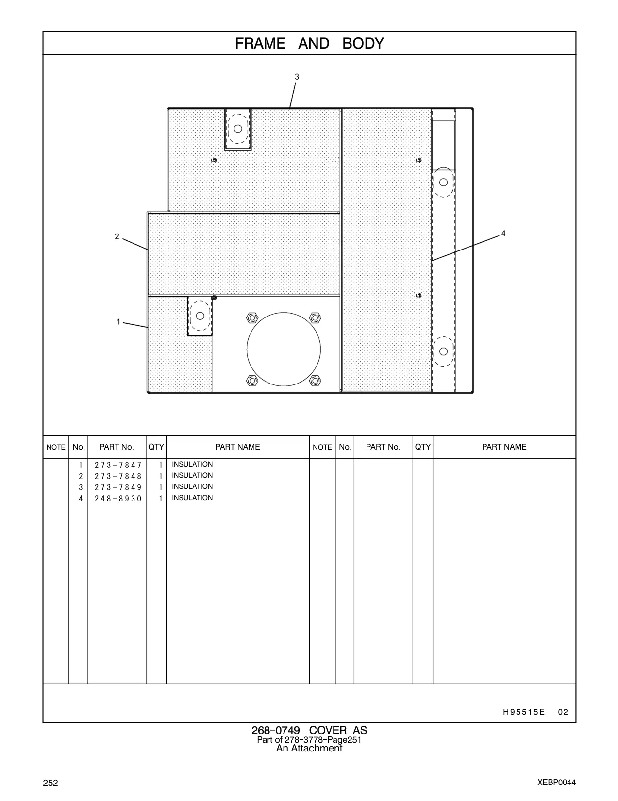 248-8930 - INSULATION