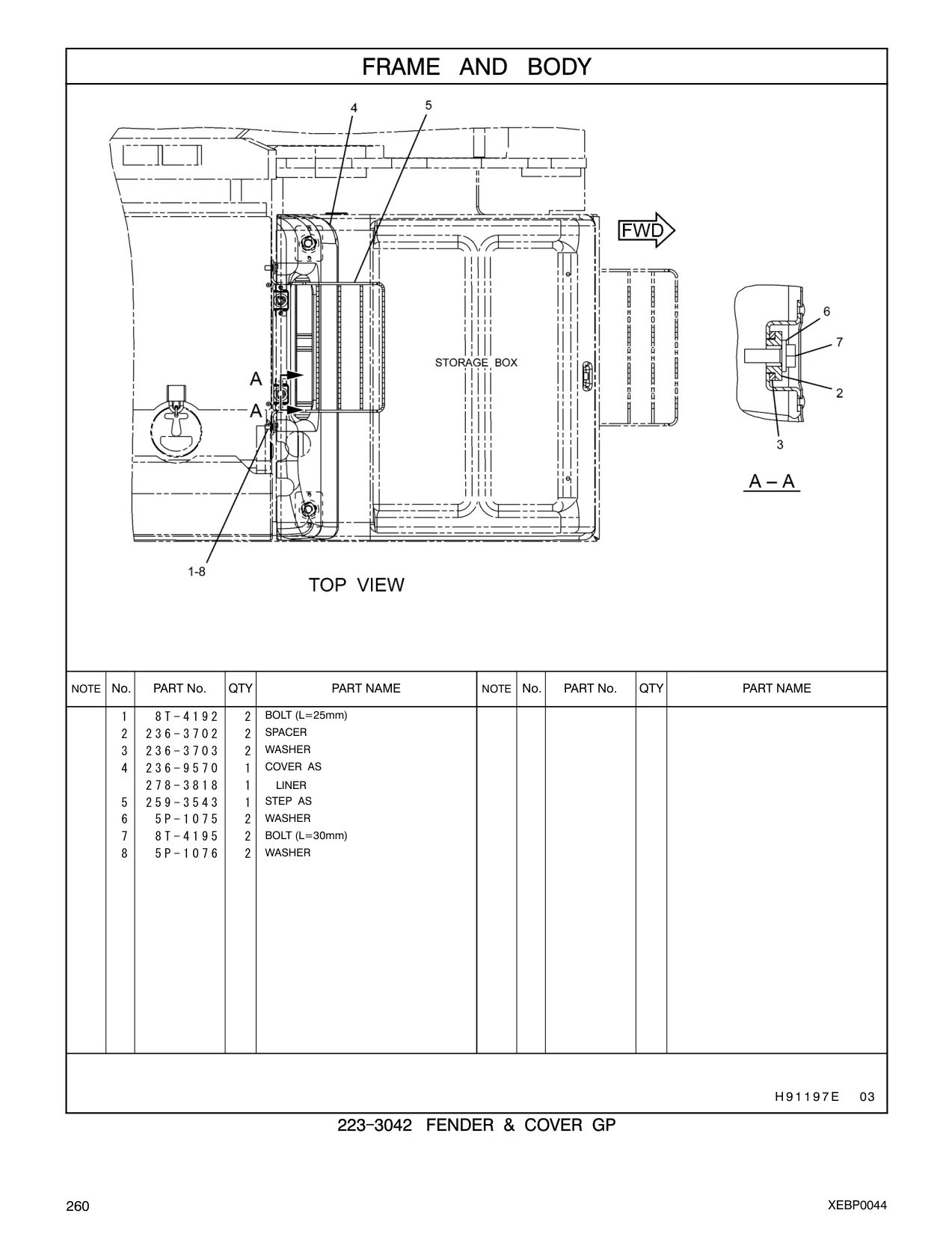 236-3702 - SPACER