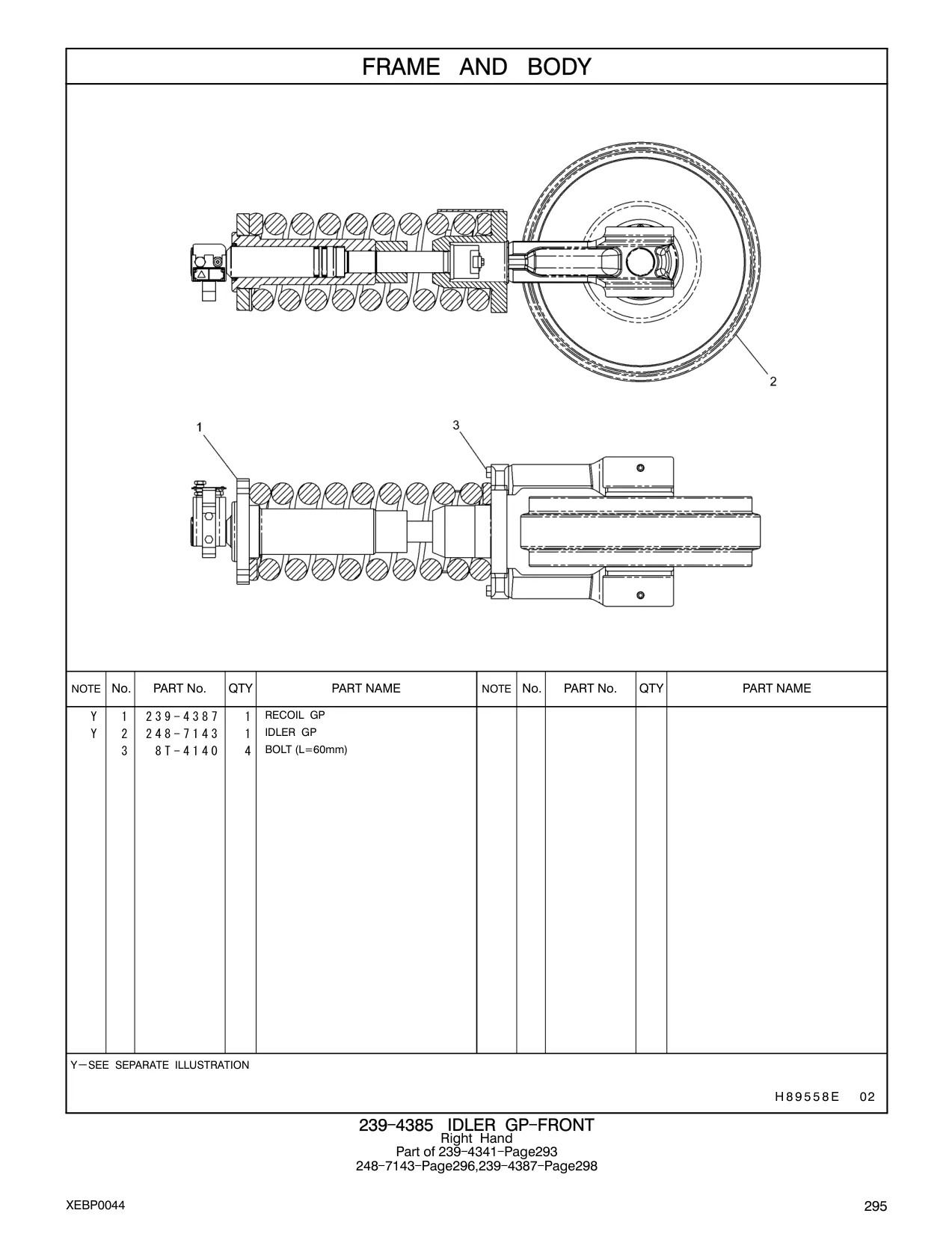 239-4387 - RECOIL GP