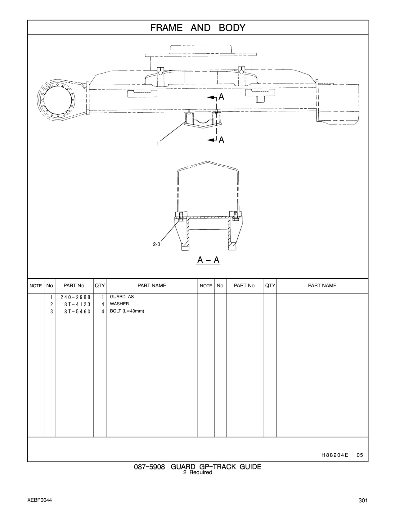 240-2988 - GUARD AS