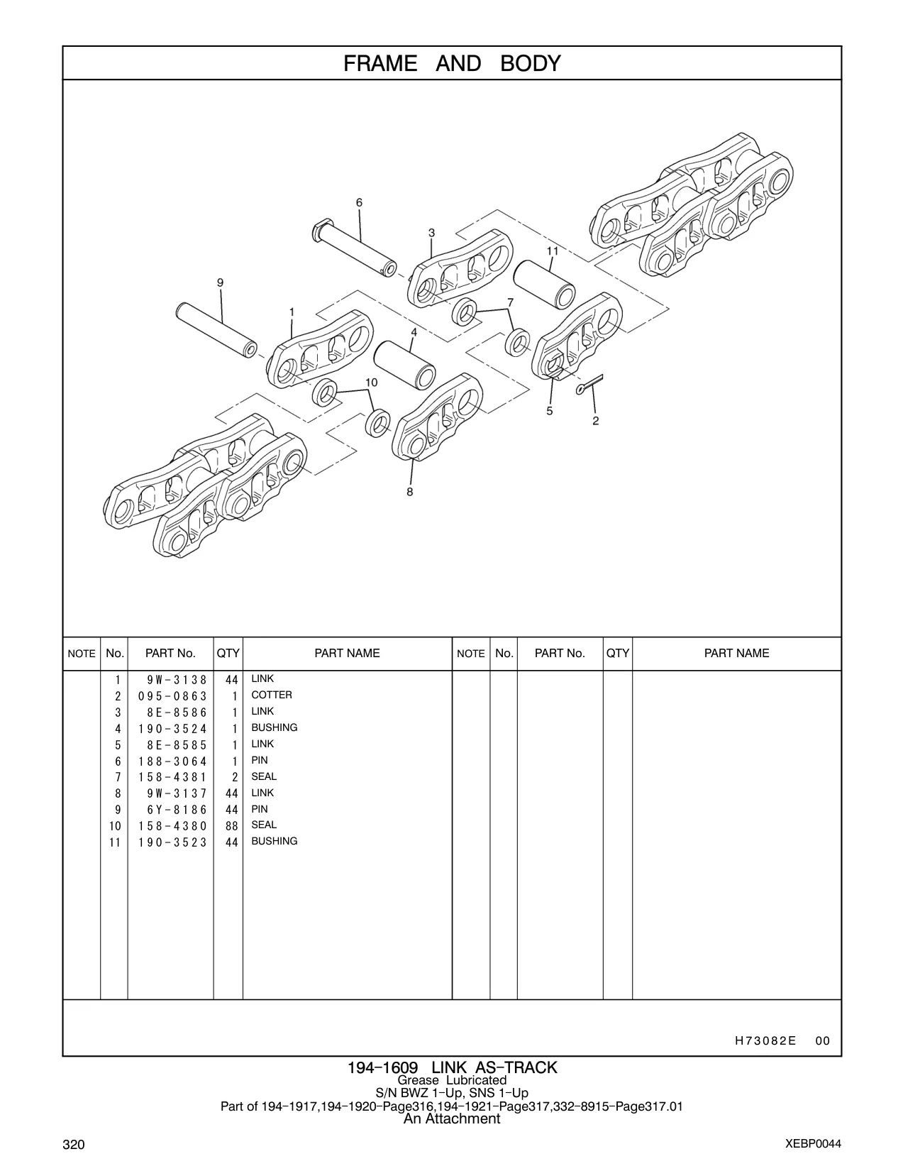 188-3064 - PIN