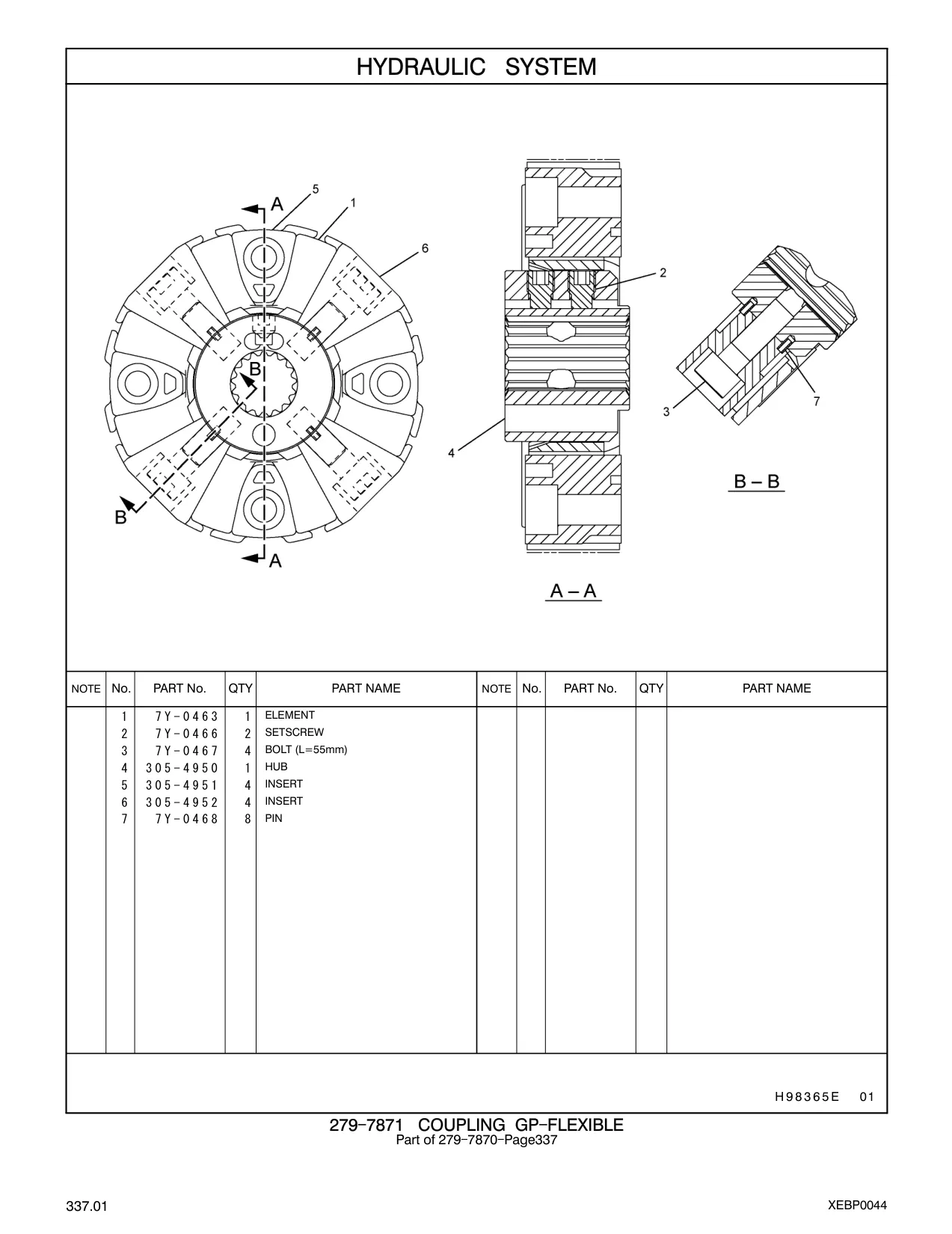 7Y-0463 - ELEMENT