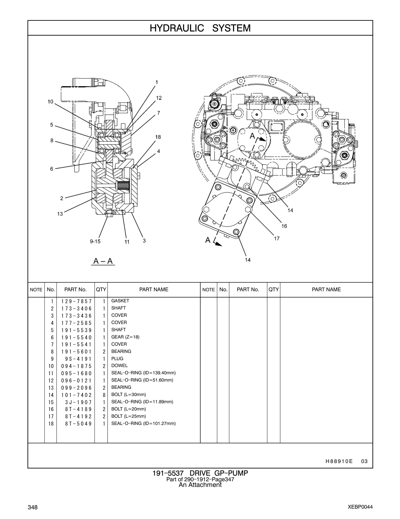 099-2096 - BEARING