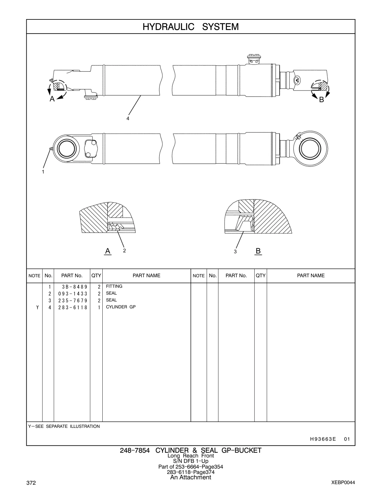 283-6118 - CYLINDER GP