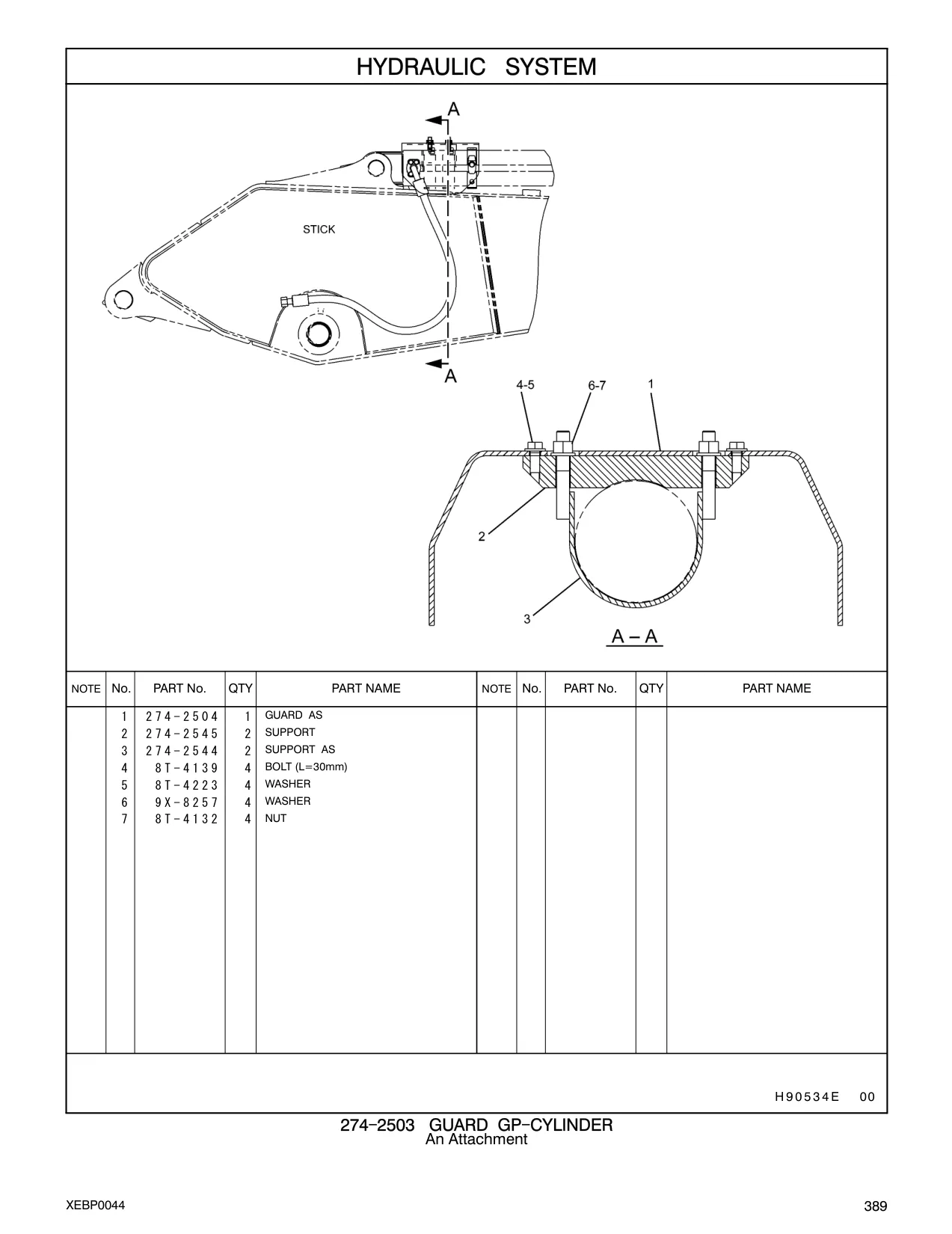 8T-4132 - NUT