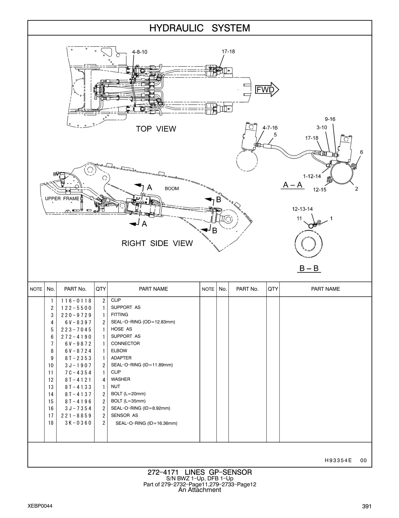 8T-2353 - ADAPTER