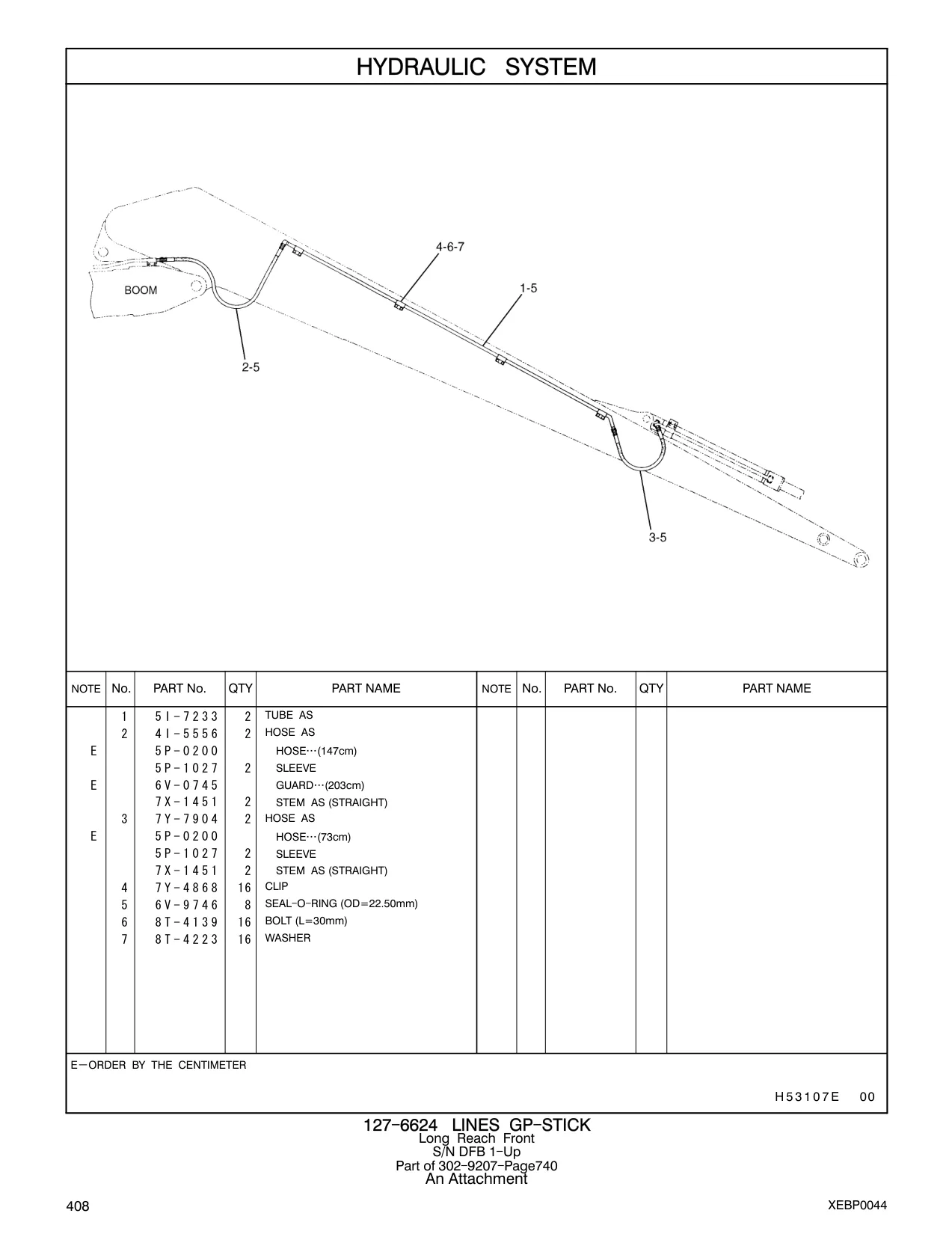 7Y-7904 - HOSE AS