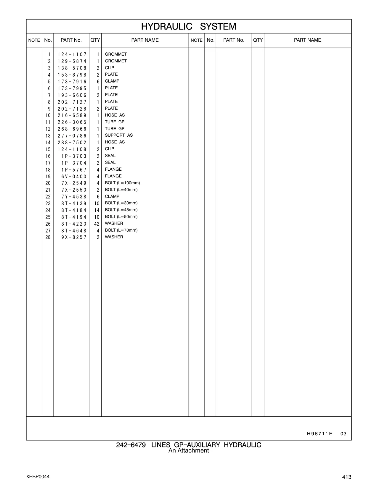 226-3065 - TUBE GP