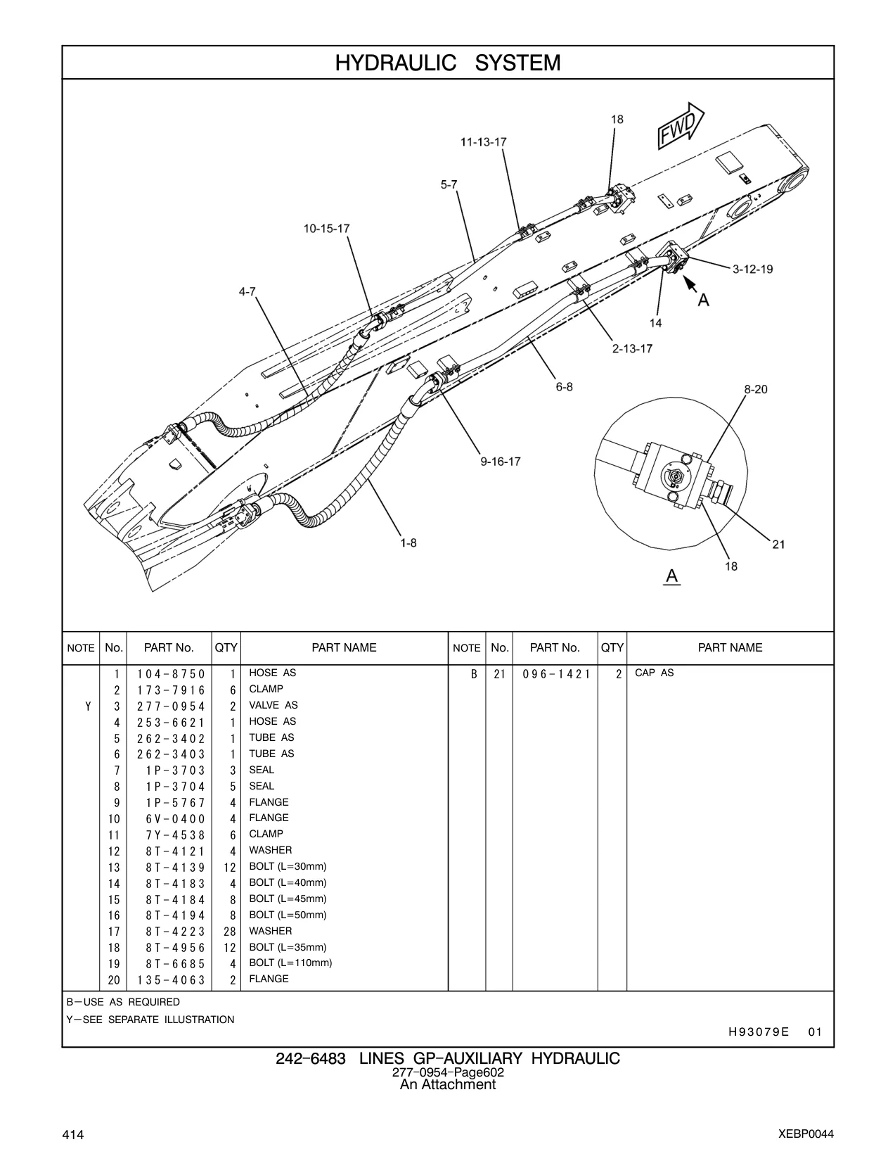 262-3403 - TUBE AS