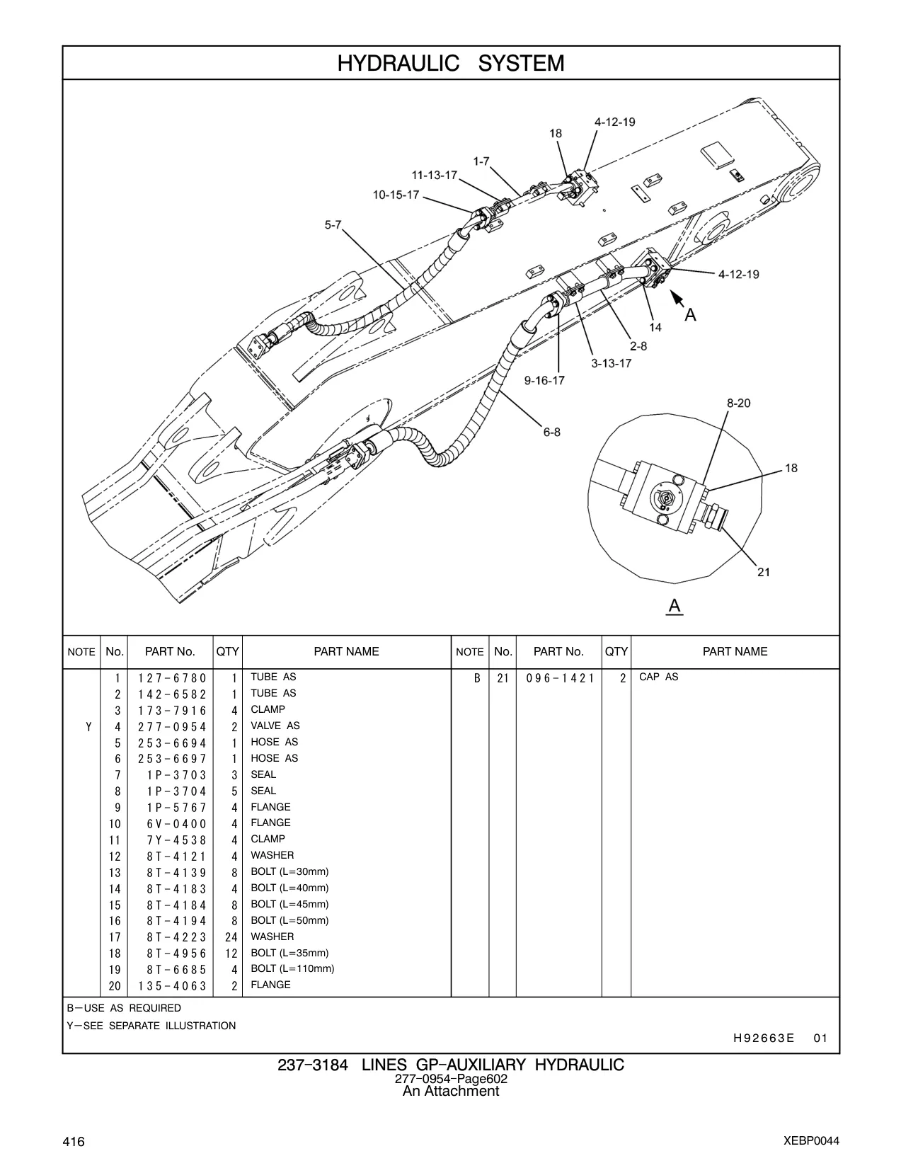 127-6780 - TUBE AS