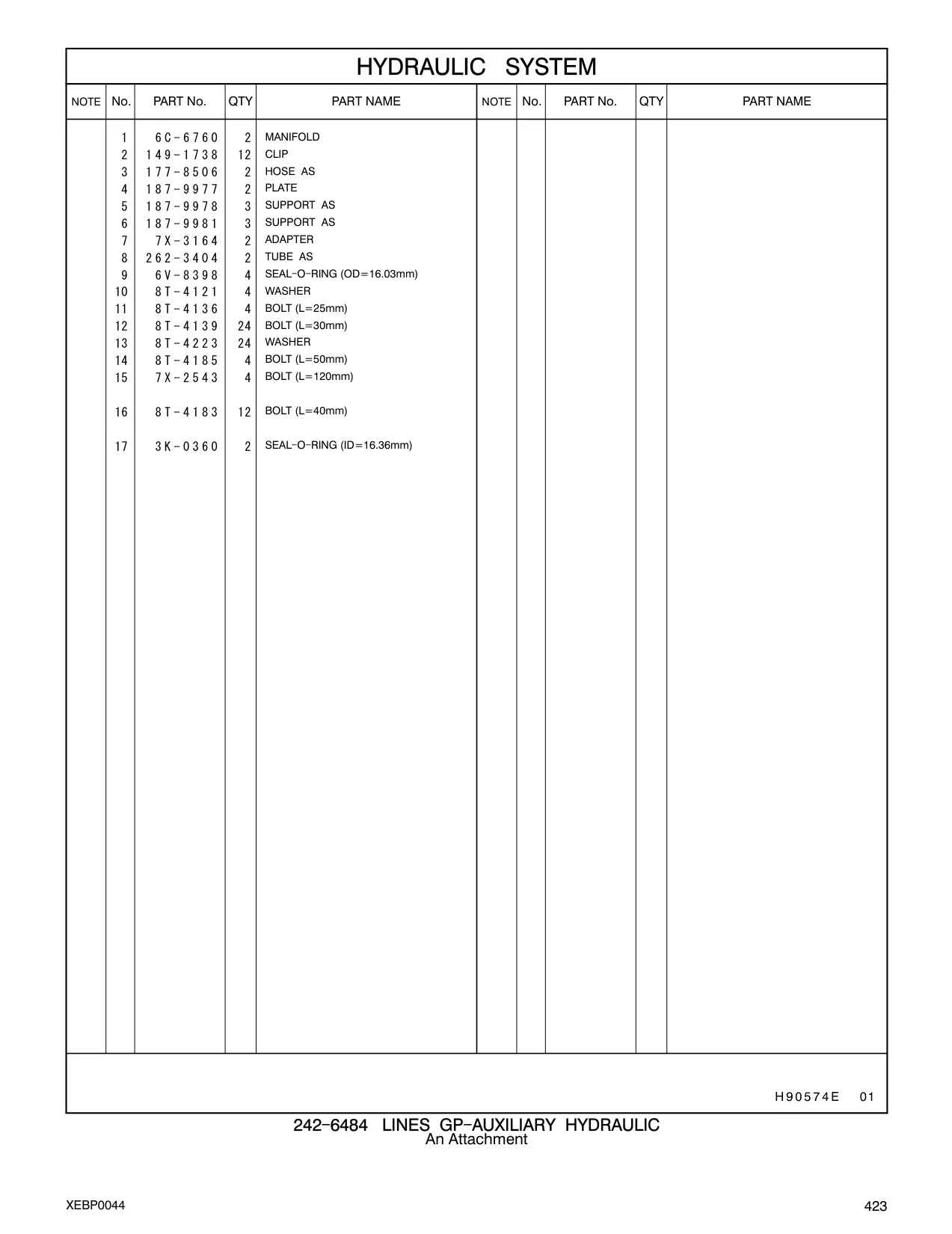 262-3404 - TUBE AS