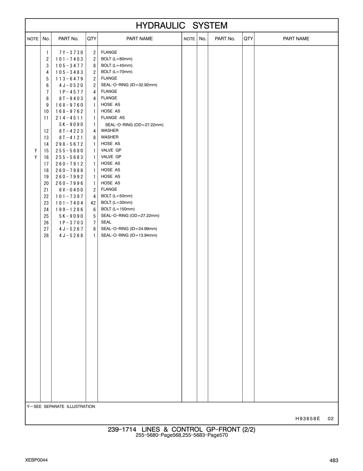 1P-4577 - FLANGE