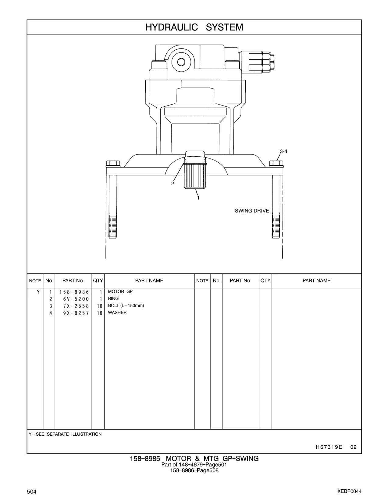 158-8986 - MOTOR GP